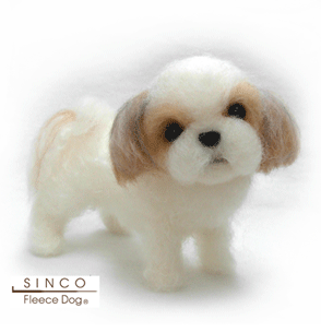 SweetFleeceDogキット　シーズー