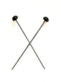 ワイヤーグラスアイ　Black4mm