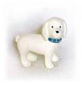 ミニアニマル　白いわんこ