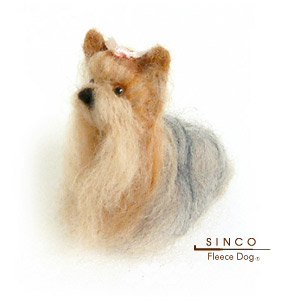 ヨークシャーテリア（説明書付き）