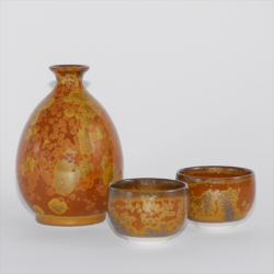 金華紋酒器揃い