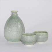 鴬玉酒器揃い