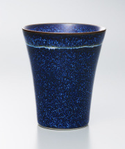 銀河酒杯（真右エ門窯）桐箱入