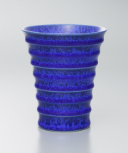 時代　瑠璃釉　水滴　送料込み1115 伊万里 瑠璃釉 向付 - ANTIQUE belle WEB SHOP