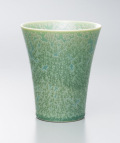 鶯玉酒杯（真右エ門窯）桐箱入