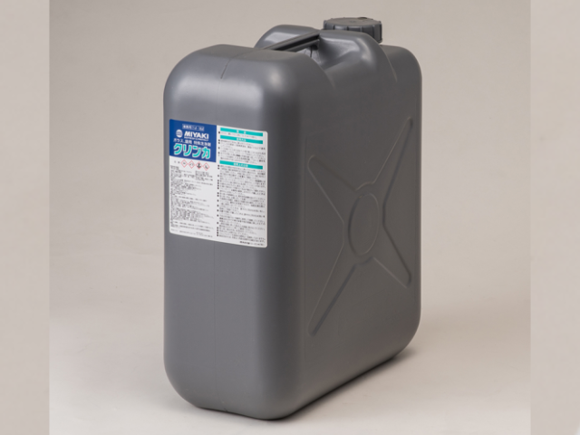 クリンカ １８Ｌ / ガラス・鏡用特殊洗浄剤 、ミヤキ MIYAKI / 送料込み （沖縄県を除く）