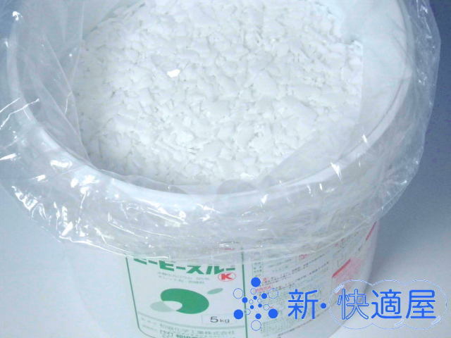 「ピーピースルーＫ ５ｋｇ」（超強力パイプクリーナー）［フレーク状］