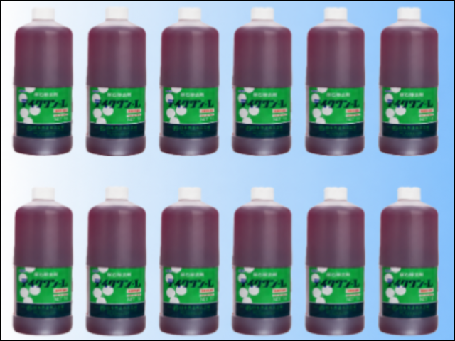 テイクワンL  1kg×12（箱売り）  劇物　（劇物譲受書は7日以内に原本到着必須）　強力尿石除去剤｜日本曹達