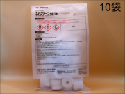 スパクリーン 90TH 10kg段ボール箱  1kg×10袋（15g錠剤）風呂水専用塩素剤 |四国化成