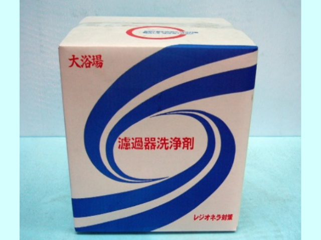 濾過器洗浄剤（20L）塩素系ろ過機洗浄剤 レジオネラ属菌対策｜蔵王産業（旧エタニ産業）