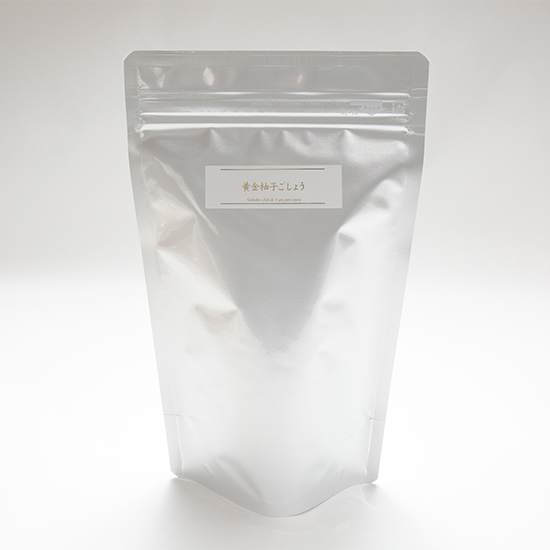 大袋入り　生タイプ　黄金柚子ごしょう　500ｇ