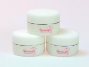 馬油でしっとり潤い肌に　しらさぎクリーム　乾燥肌をしっかり保湿　ハーブの香りor無香料　【お得な３個セット】【送料無料】