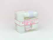 馬油の基礎化粧品セット　新お試しセット【しらさぎクリームとしらさぎセッケンとしらさぎ化粧水のお試しセット】　ハーブの香りor無香料　【送料無料】