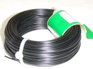 アルミ線１００ｇブロンズ/ブラウン