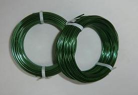 アルミ線グリーン　100g