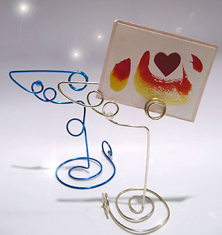 天使のカードスタンド【2セット入り】