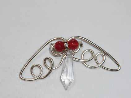 天使の羽キット（天然石使用）