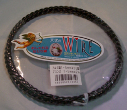 捻り線ブロンズ/ブラウン1.5ミリｘ2メータ