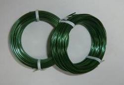 アルミ線グリーン　100g