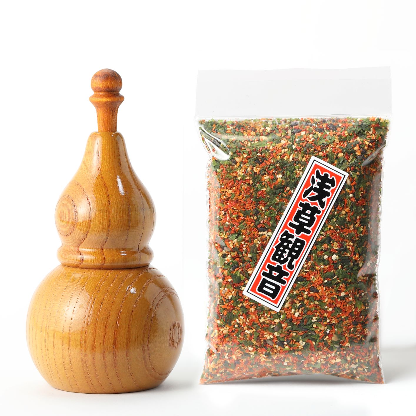 瓢箪白小と七味