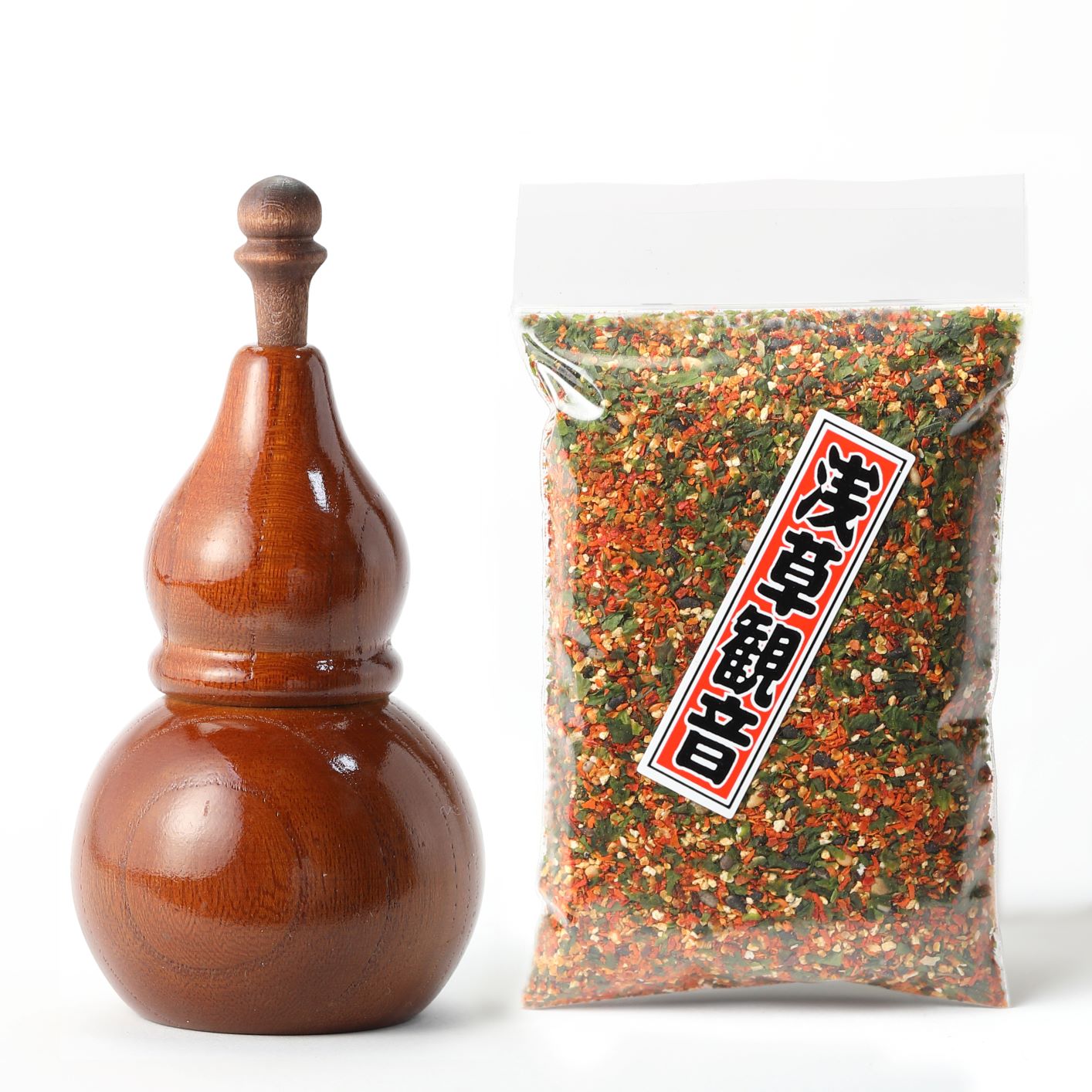 瓢箪茶小と七味