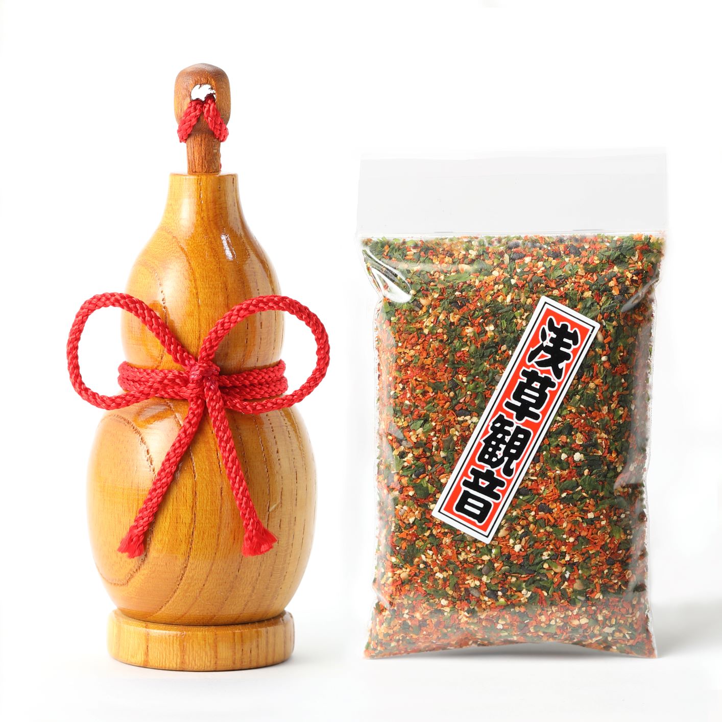 瓢箪底白と七味