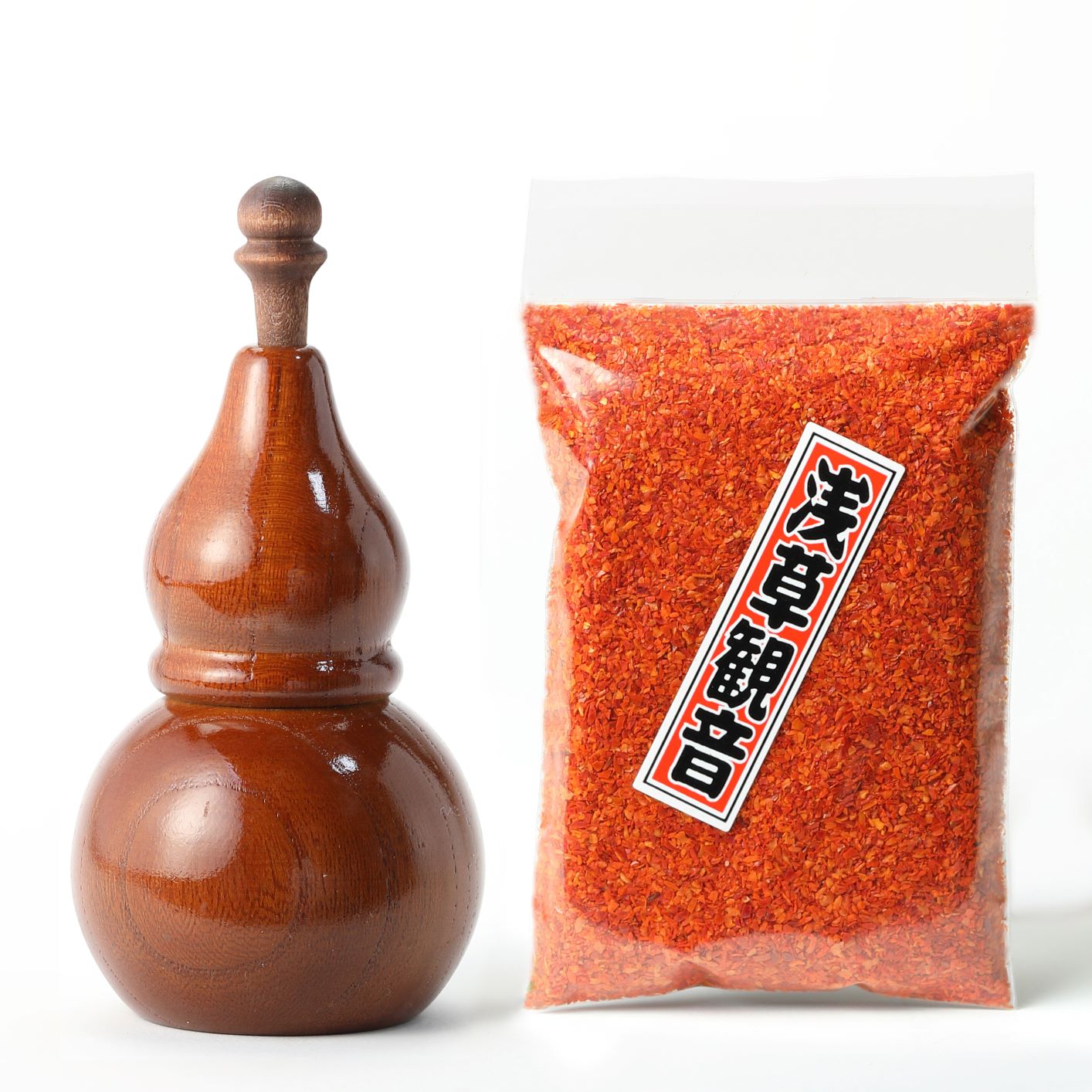 瓢箪小茶と一味