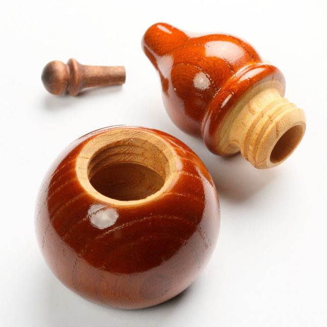 ひょうたん茶小の七味入れ