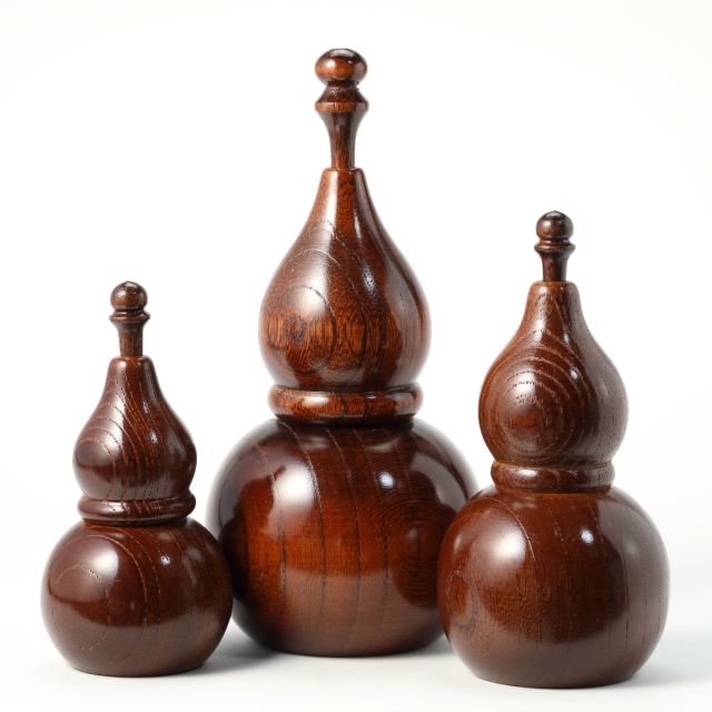 ひょうたん茶小の七味入れ