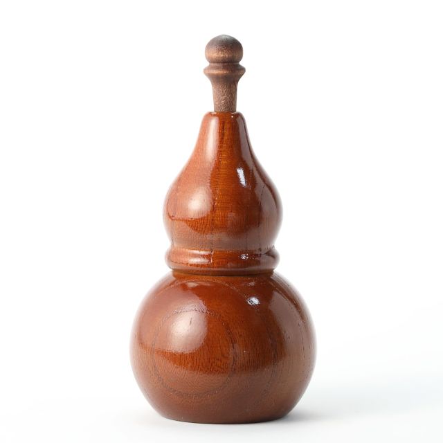 ひょうたん茶小の七味入れ