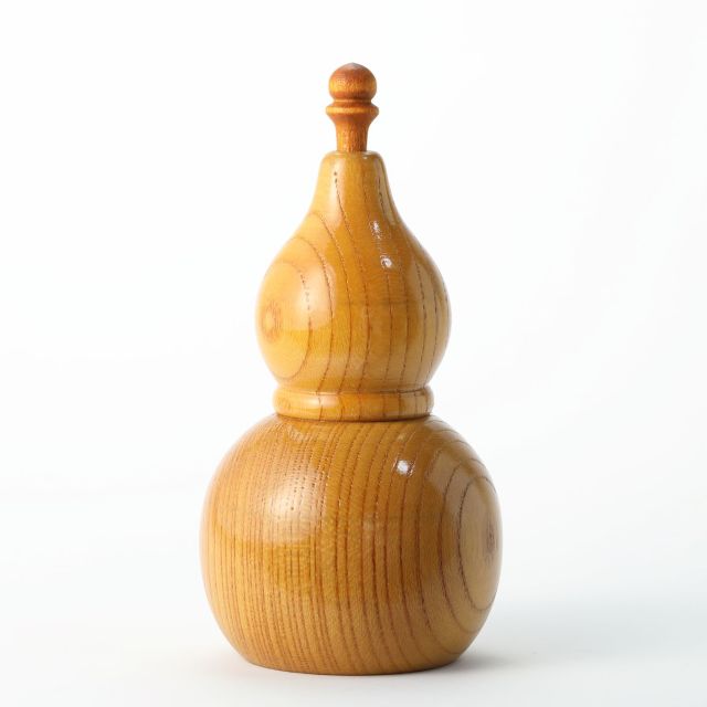 ひょうたん中白七味入れとゆず七味のセット