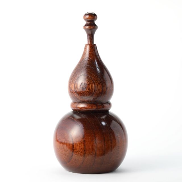 ひょうたん大七味入れと江戸七味セット ぶどう山椒仕上げ