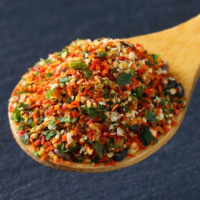 ひょうたん中白七味入れとゆず七味のセット