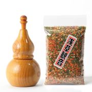 瓢箪白小と七味