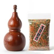 瓢箪中茶と七味