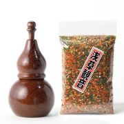 瓢箪中こげ茶と七味