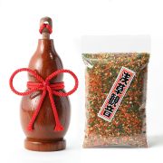 瓢箪底茶と七味