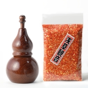 ゆず一味小焦げ茶