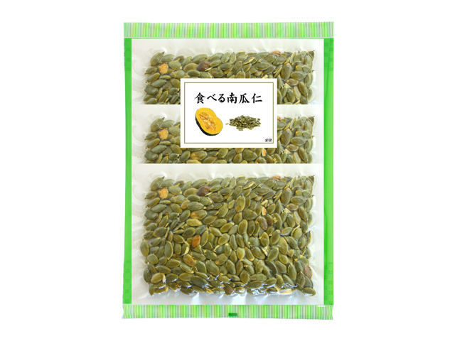 食べる南瓜仁（かぼちゃの種）80ｇ×3袋