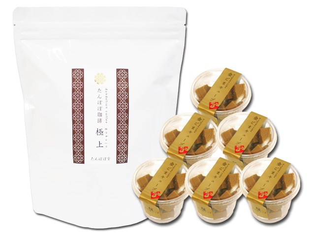たんぽぽコーヒー極上５５パック＋金ごまキューブ６個