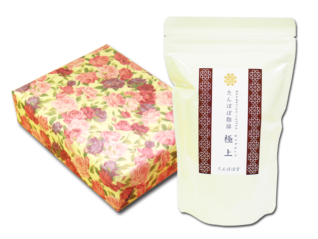 たんぽぽコーヒー極上ドリップ２３０ｇ・ギフト