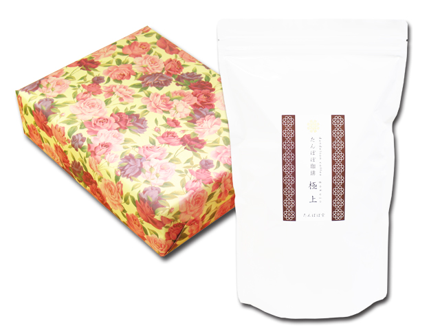 たんぽぽコーヒー極上１２０パック・ギフト