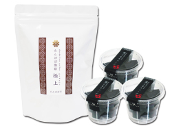 たんぽぽコーヒー極上３０パック＋黒ごまキューブ３個