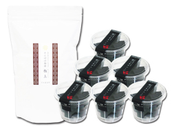 たんぽぽコーヒー極上１２０パック＋黒ごまキューブ６個