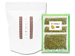 たんぽぽコーヒー極上５５パック＋食べる南瓜仁８０ｇ×３袋