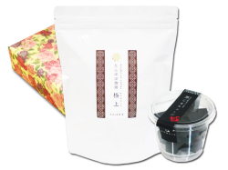 たんぽぽコーヒー極上５５パック＋黒ごまキューブ１個のギフト