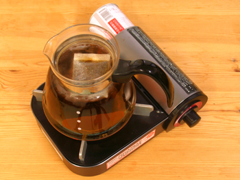 沸騰する前がポイントです