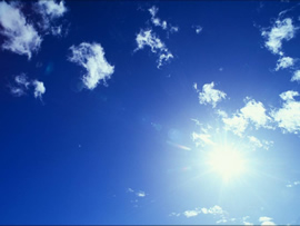 晴天にしか作業できない