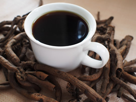 濃厚なたんぽぽコーヒー