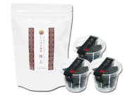 たんぽぽコーヒー極上３０パック＋黒ごまキューブ３個